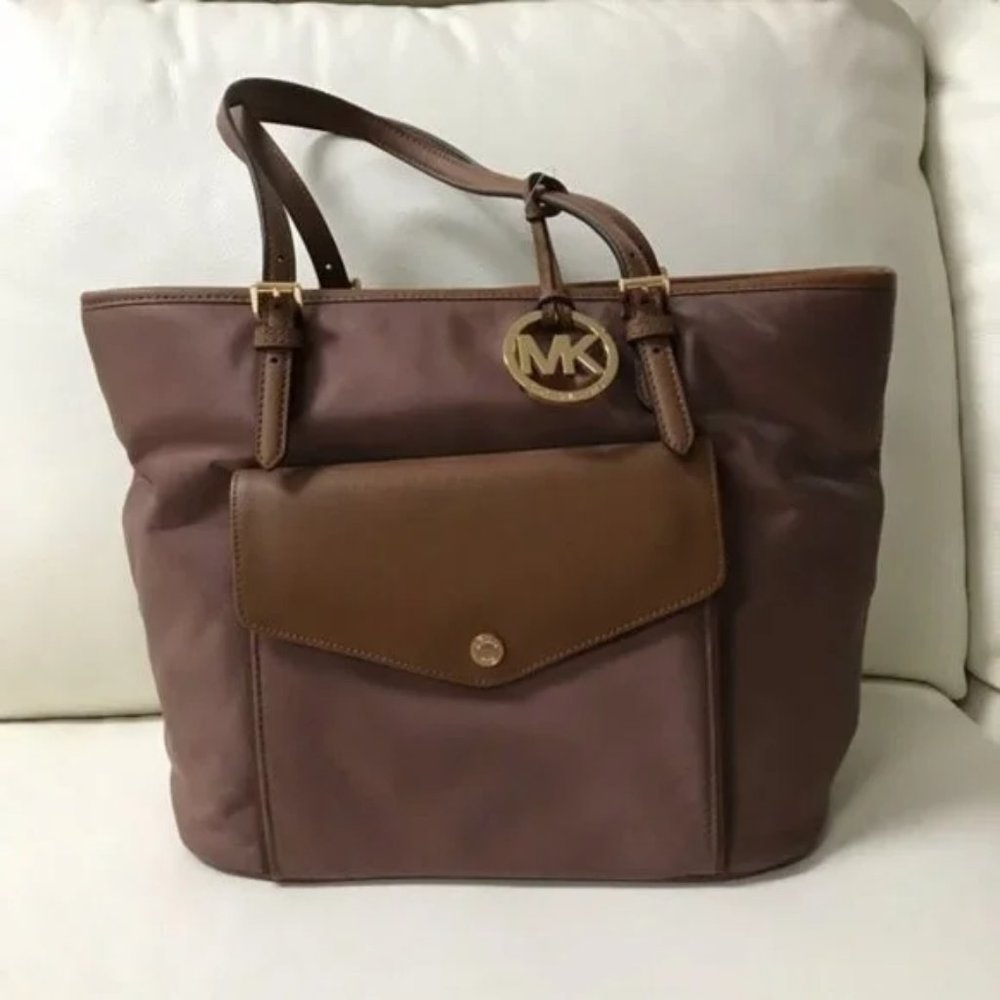 MICHAEL KORS Jet Set Nylon Multifunction Tote (BNWT)